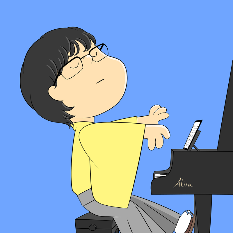 Akira's YouTube channel logo